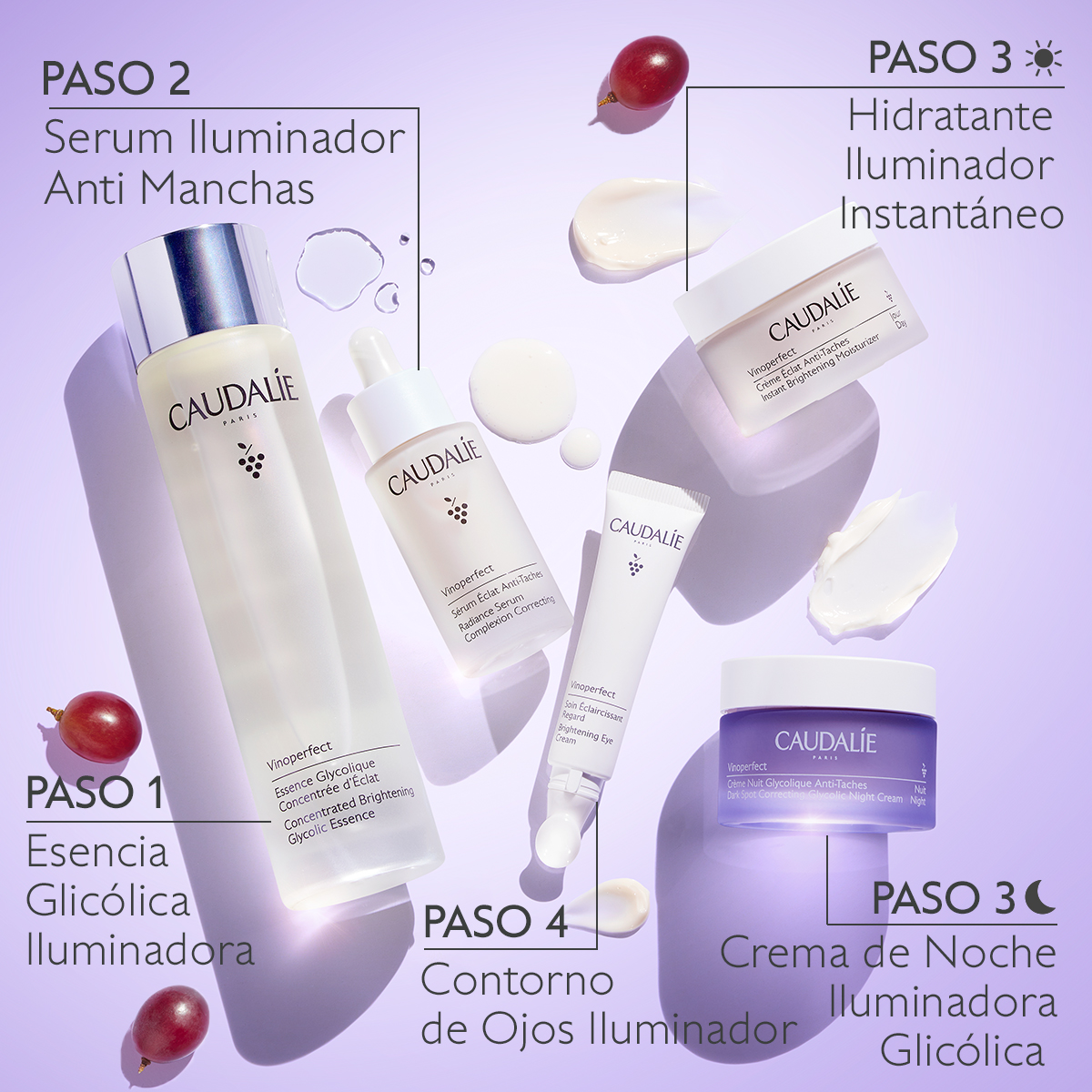 VINOPERFECT CONTORNO DE OJOS ILUMINADOR CON NICINAMIDA